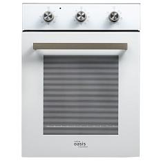 Духовой шкаф электрический D-45MMW белый ш45г54в59,5 таймер гриль конвекция /Oasis/