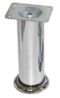 Ножка мебельная 50*60/80 хром B-140