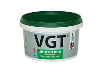 Шпатлевка по дереву бук 1кг Экстра ВГТ /18/