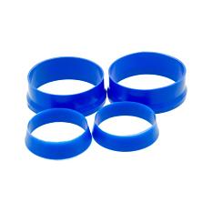 Набор прокладок конических для сифонов универсальный 32+40мм (2+2шт) 131299