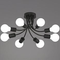 Люстра 01730/8 черн