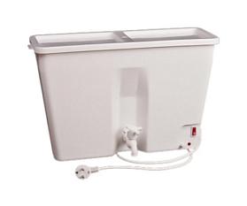 Водонагреватель электрический пластиковый для рукомойника Эвбо-15-17л 1,25кВт