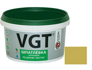 Шпатлевка по дереву дуб 0,3кг Экстра ВГТ /6/