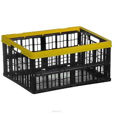 Ящик для хранения 32л складной с перфорированными стенками 48*35*23 /С431228206/