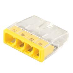 Клеммник Stekker LD2273-205 5-провод 0,5-2,5мм /1уп=5шт/ 32415