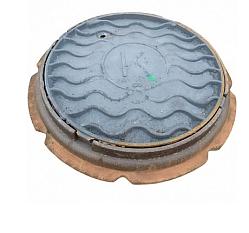 Люк чугунный тип Т без замков 25тн