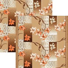 Дорожка Войлок 2м 1236 беж /Абстр/