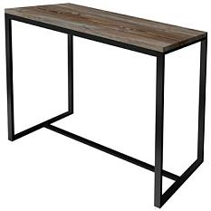 Барная стойка Лофт 1200*400*1080 9005 муар намибия