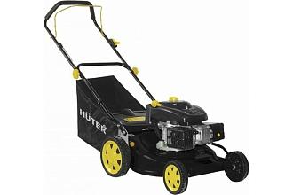 Газонокосилка бензиновая Huter 2,94кВт GLM-4.0 T 46см 7ур 60л травосборник ткань