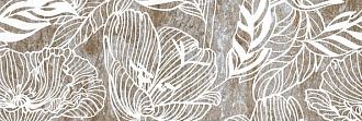 Вставка Нефрит-Керамика Пуэрте массив серый 07-00-5-17-00-06-2010 20*60