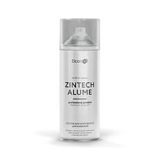 Спрей состав для холодного цинкования Zintech Alume серебристый Elcon 520мл /12/