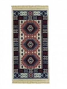 Ковер хлопковый Kilim Gold 0,6*1,2 57131 сер