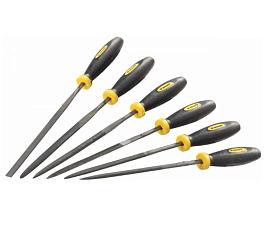 Набор надфилей с двухкомп ручкой 16010-Н6