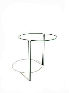 Кустодержатель малый полудуга ПВХ 