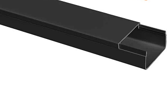 Кабельканал черный 40х16 2м /25/