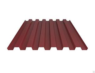Профлист 0,45 RAL 3005 вишня С21 1051*2000