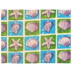 Коврик резиновый Вилина /0,65*15м/ 4С ракушки