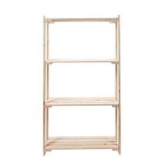 Стеллаж деревянный 4 полки ш630*г280*в1590