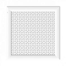 Экран радиаторный Дамаско Бел 60*60 с рамкой