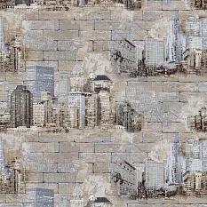 Обои AS Минск Vilia виниловые на флизелине 1,06*10м 1744-63 Сити /9/