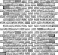 Вставка Азори Devore Light JA-01 мозаика 30*30,4