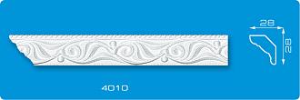 Потолочный плинтус Формат 1,3м инжекционный 4010 /100/