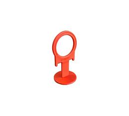 СВП зажим Кольцо для системы выравнивания плитки 4-14мм 1,4мм 100шт 449-1100