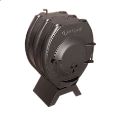 Отопительная печь Bulik 100 730*500*480мм d115мм Vпом до 100м3 дрова/брикеты