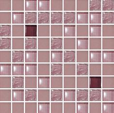 Мозаика Росмозаика 2084 микс розовый-красный 30*30