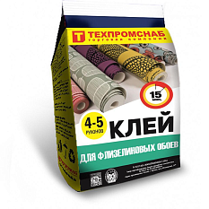 Клей Техпромснаб для обоев флизелиновый 200гр /50/30/ 