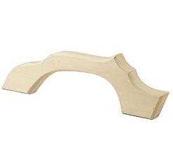 Ручка дверная 26*280*85мм Глория/Классика 