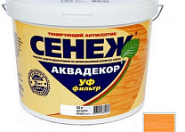 Тонирующий антисептик алкидно-акрилатный Сенеж Аквадекор 104 лиственница 2,5кг /2/