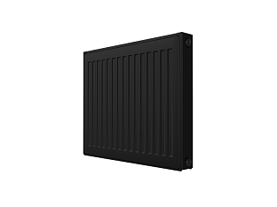 Радиатор стальной панельный Royal Thermo Compact тип 22 боковое подкл 500х500 Noir Sable