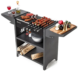 Мангал GRATAR Family Standart FS 2000 1335х394х785мм