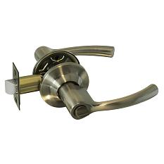 Защелка врезная ТТ1-03 цилиндр бронза фикс //д