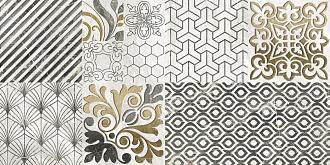 Вставка Березакерамика Valensole 2 горчичный 25*50