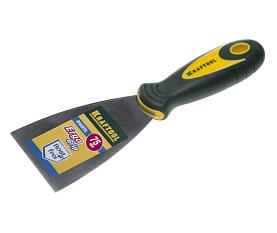 Шпательная лопатка нержавеющая с двухкомпонентной ручкой&nbsp;&nbsp;75мм 10035-075 