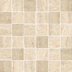 Вставка Азори Ascoli Beige Mosaic мозаика 30*30