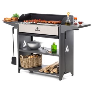 Мангал Professional Optima Grill POG 3000 1582х394х1041мм — фото в Интердекор