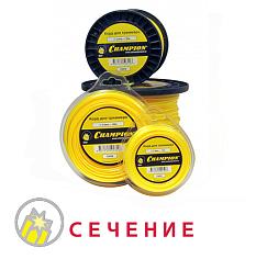 Леска для триммера 2,4мм*12м/15м звезда C5025/78620 /15/