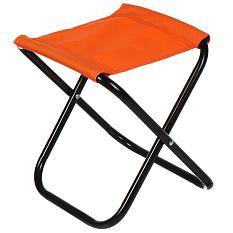 Стульчик складной без спинки 240*210*260мм в ассортименте YTFS006A/TD-11 /431906/210303