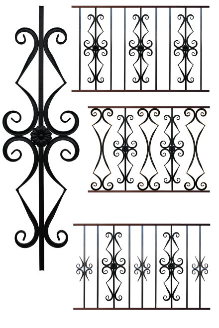 Балясина БП-2Р7 246*860мм