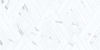Керамическая плитка стена Азори Carrara Geometria 31,5*63