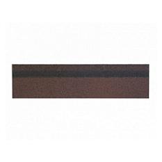 Конек-карниз для мягкой черепицы Shinglas Ранчо/Фазенда коричневый микс