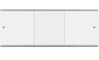 Экран для ванны 1,5м Премиум А белый /2/