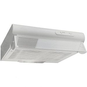 Вытяжка Эликор Davoline 60 белая 160Вт 3 режима 290м3/ч ш600*в150*г487 фильтр — фото в Интердекор