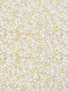 Самоклейка Deluxe Professional 0,45*6м 12031598 мозаика цветная