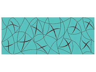 Вставка Азори Vela Tiffani Stella 20,1*50,5