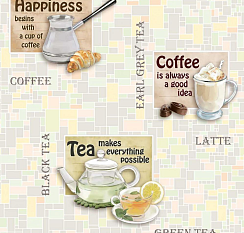 Обои Саратов виниловые 0,53*10м Завтрак 03 /9/