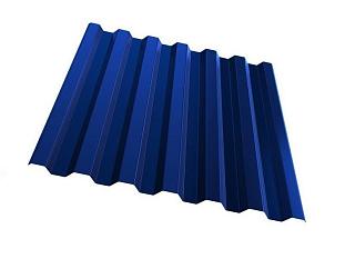 Профлист 0,45 RAL 5005 синий С21 1051*2500